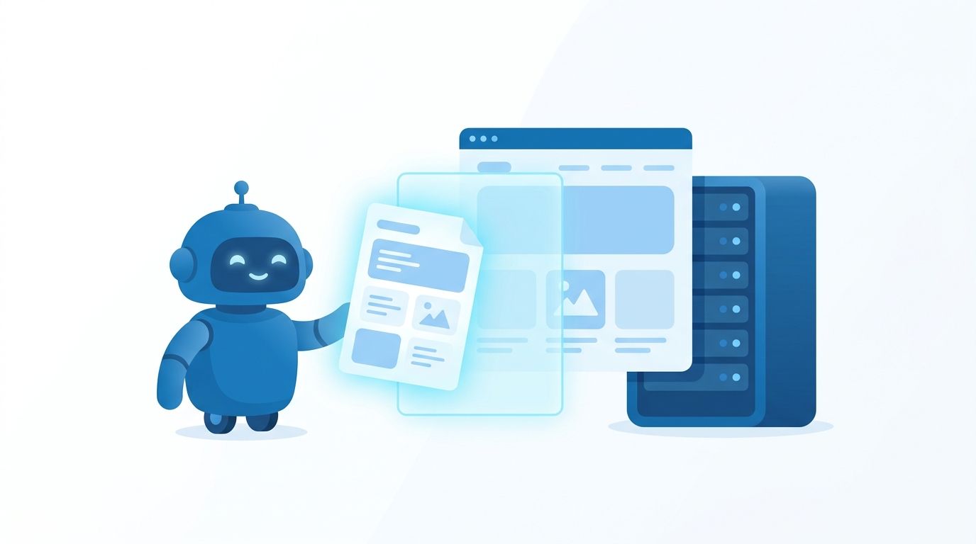 Un bot servito con la pagina già pronta dalla cache, senza far lavorare il server