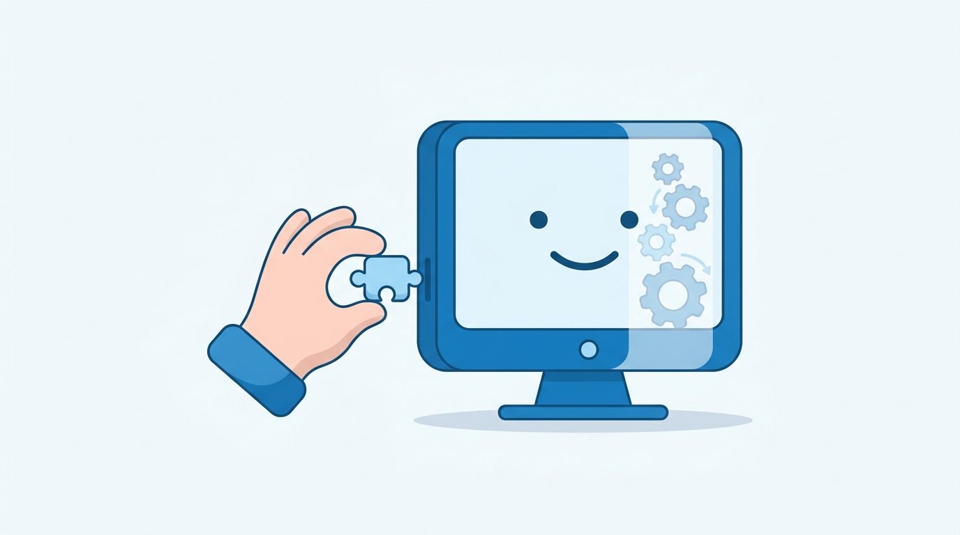Un componente aggiuntivo inserito dentro un sito per velocizzarlo, da installare e configurare da soli