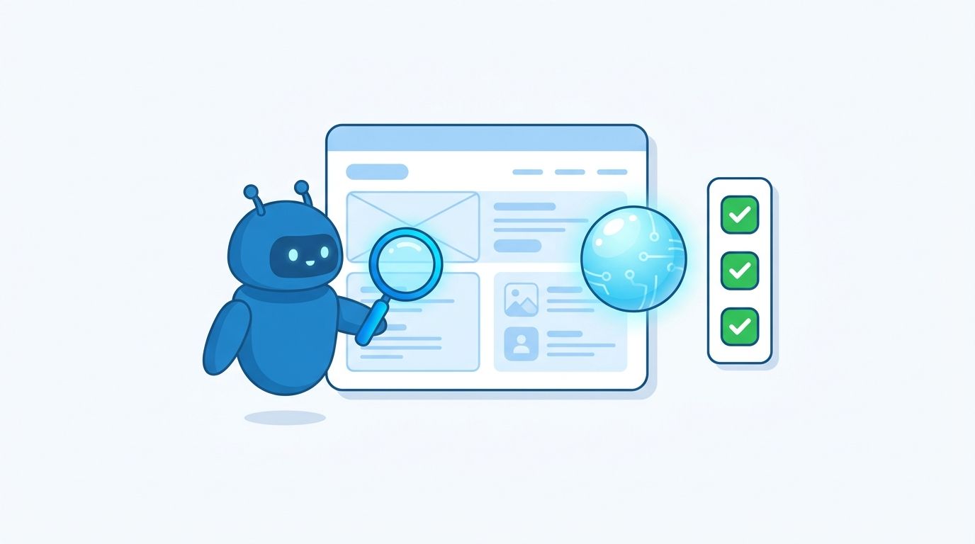 Un sito leggibile dai bot di ricerca e dagli assistenti AI, con i requisiti a posto