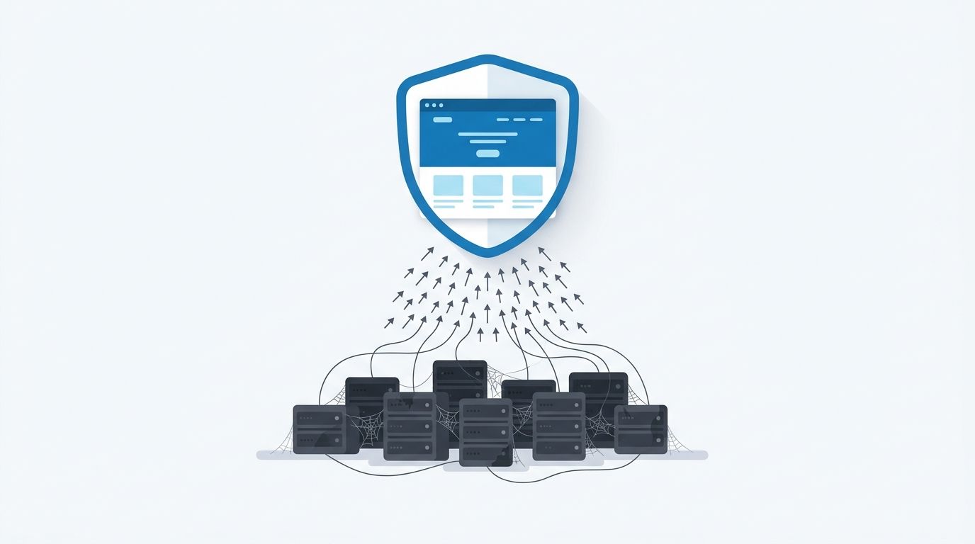 Server vecchi e mai aggiornati collegati in una botnet che attacca un sito protetto